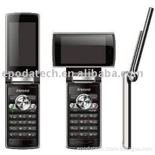 TV mobile V866 with quad bands and Super 3D stereo dual speakers